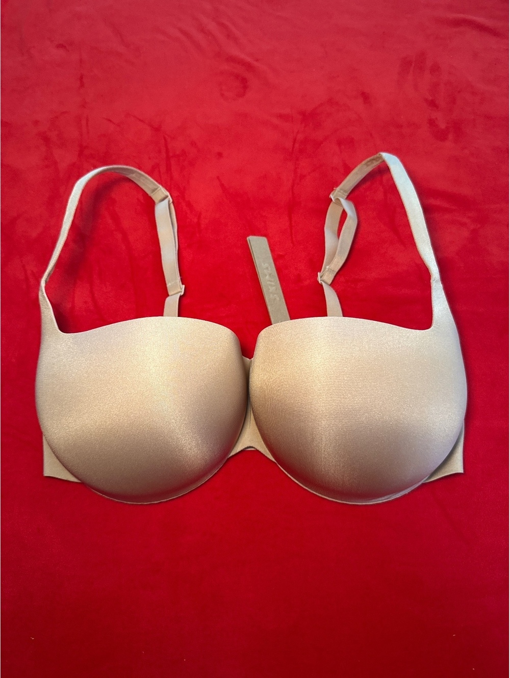 Skims Ultimate Push-Up Balconette Bra Color Clay Size 36DD